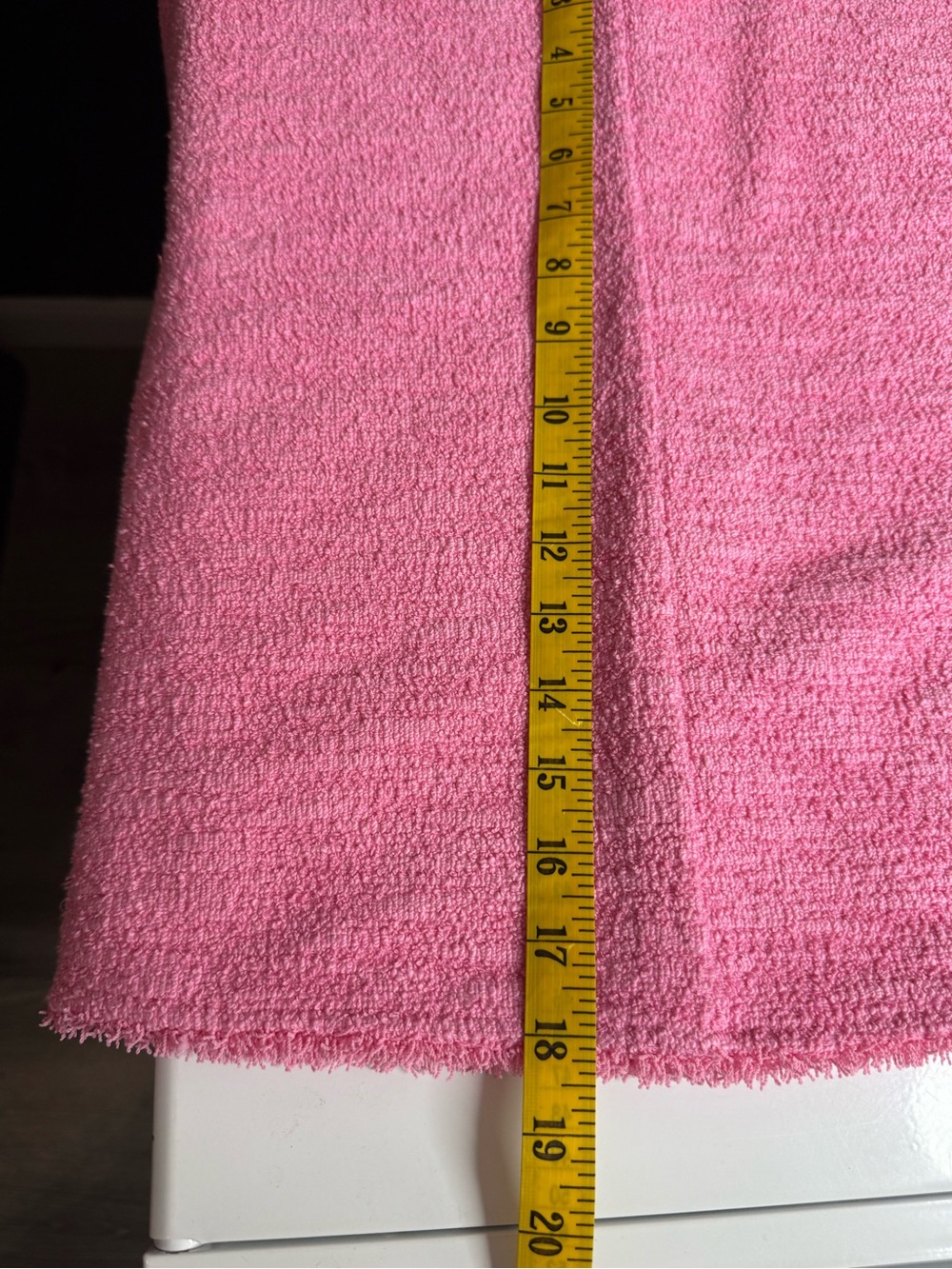 Zara Pink Structured Jacquard Top & Midi Skirt Set Sz S - Picture 10 of 14
